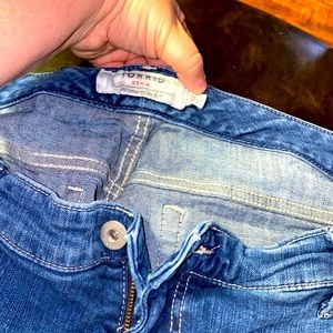 Denim shorts torrid